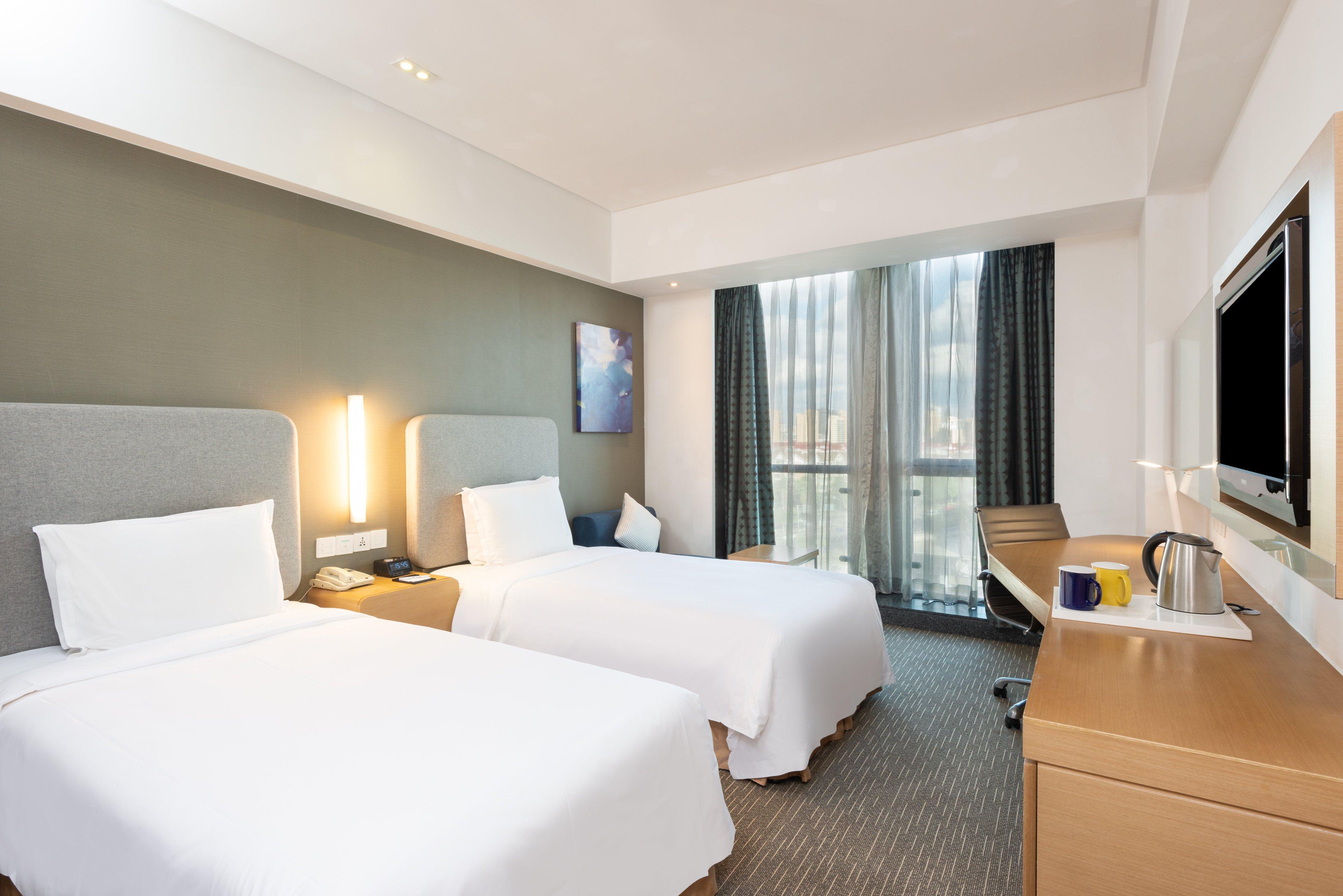 Holiday Inn Express Shanghai Jinsha By Ihg Exterior foto