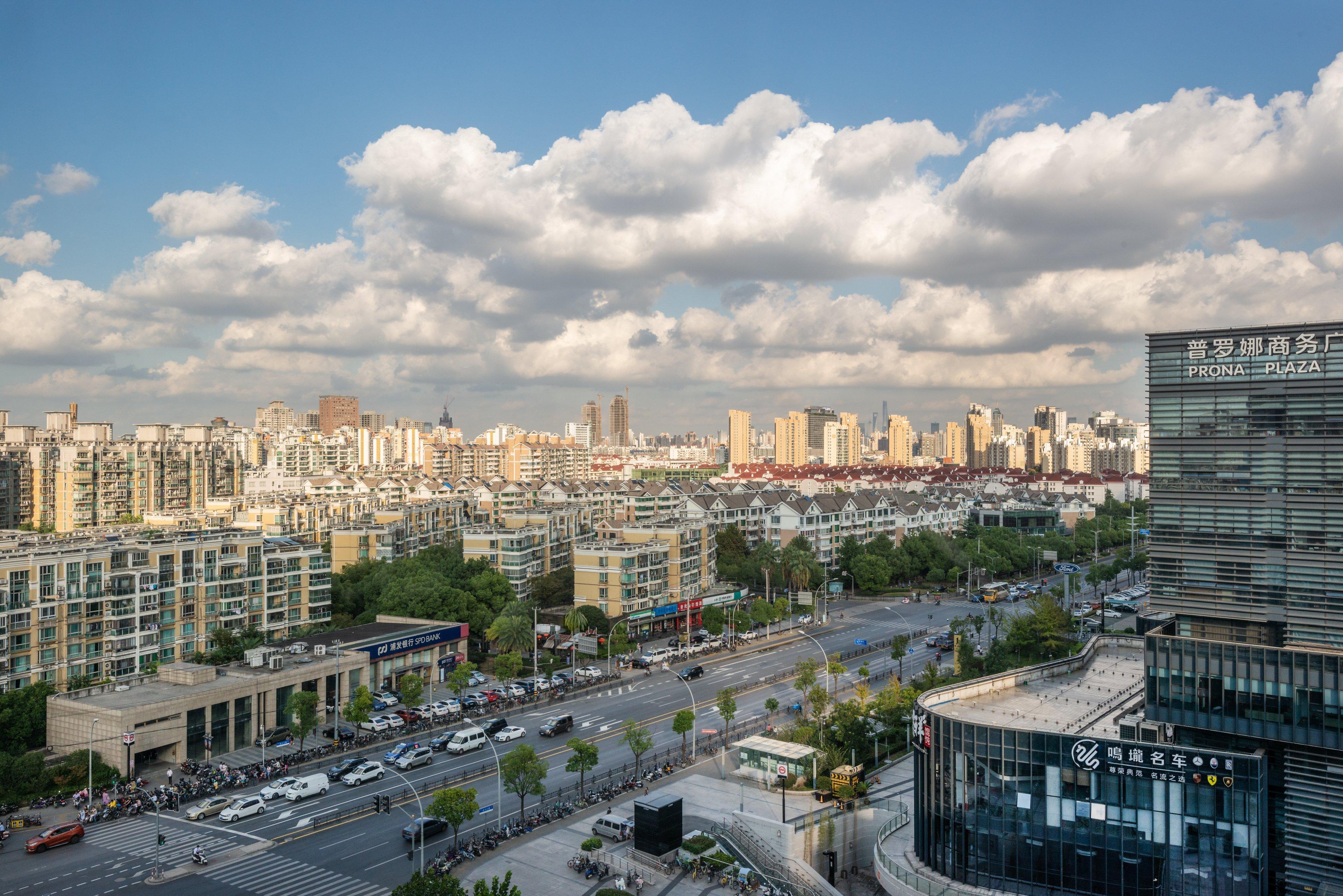 Holiday Inn Express Shanghai Jinsha By Ihg Exterior foto