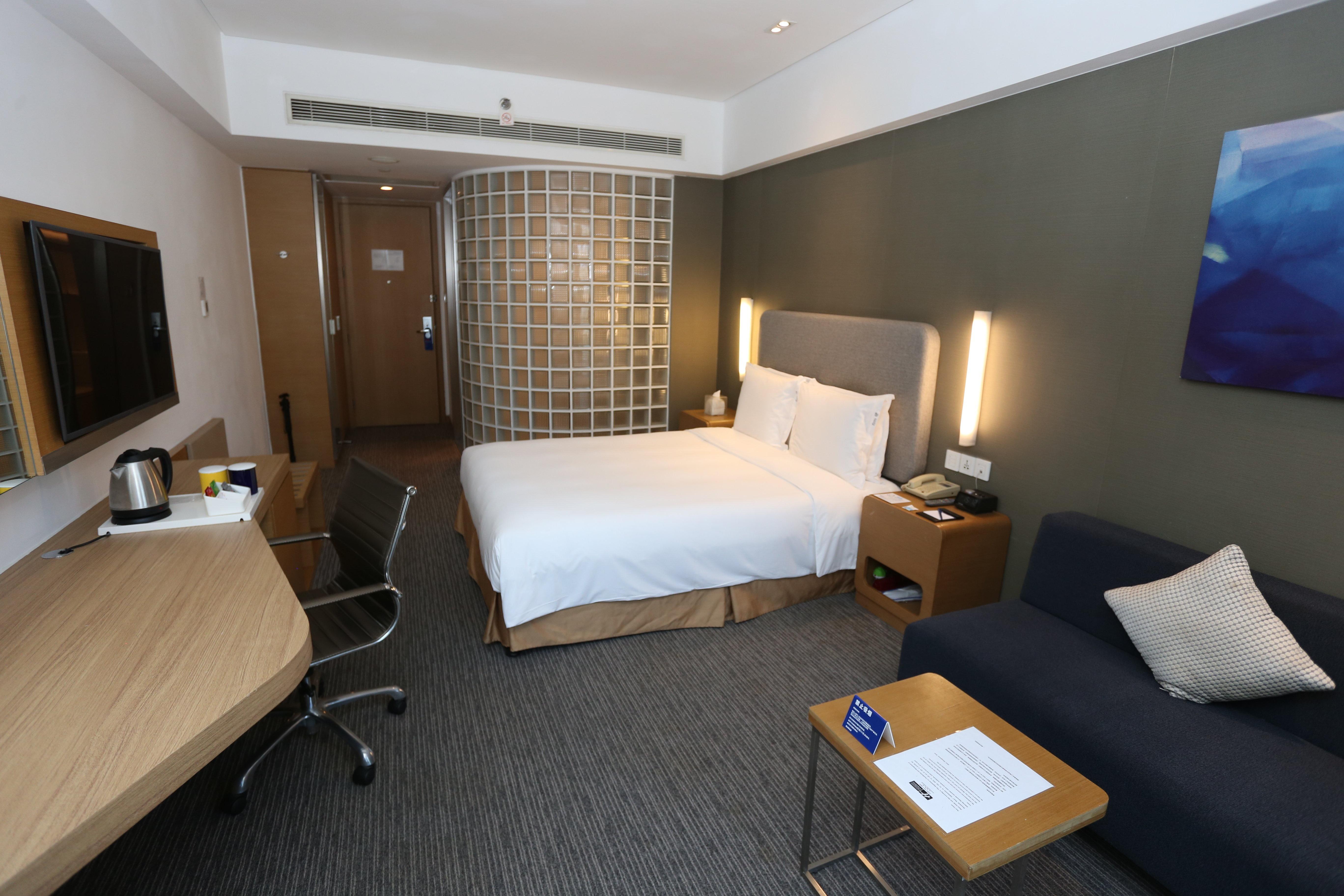 Holiday Inn Express Shanghai Jinsha By Ihg Exterior foto