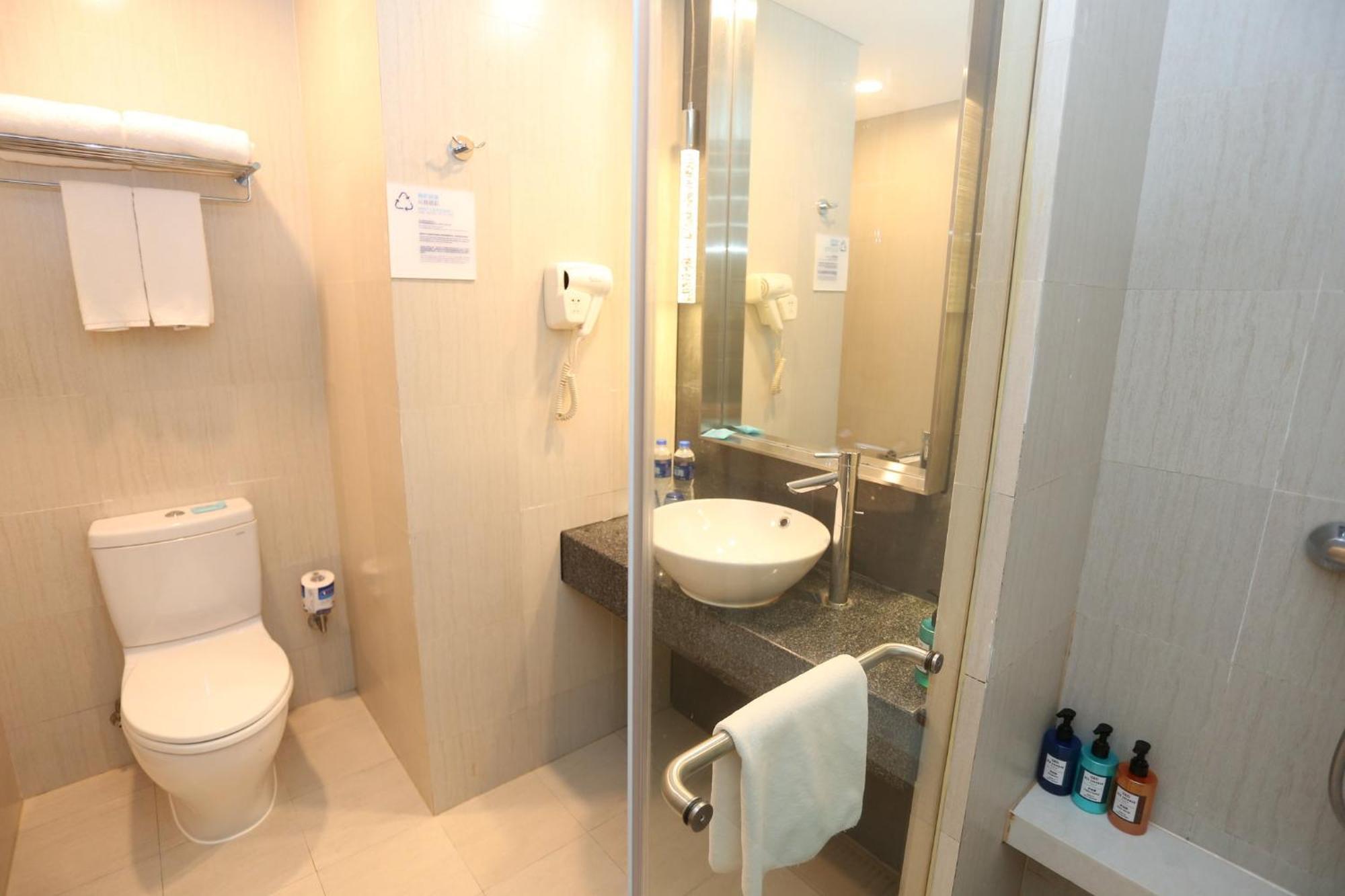 Holiday Inn Express Shanghai Jinsha By Ihg Exterior foto