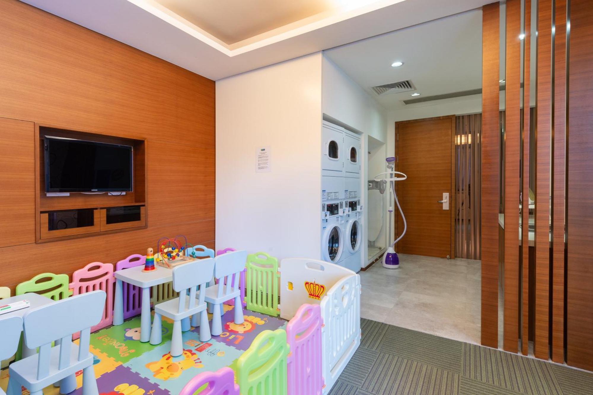 Holiday Inn Express Shanghai Jinsha By Ihg Exterior foto