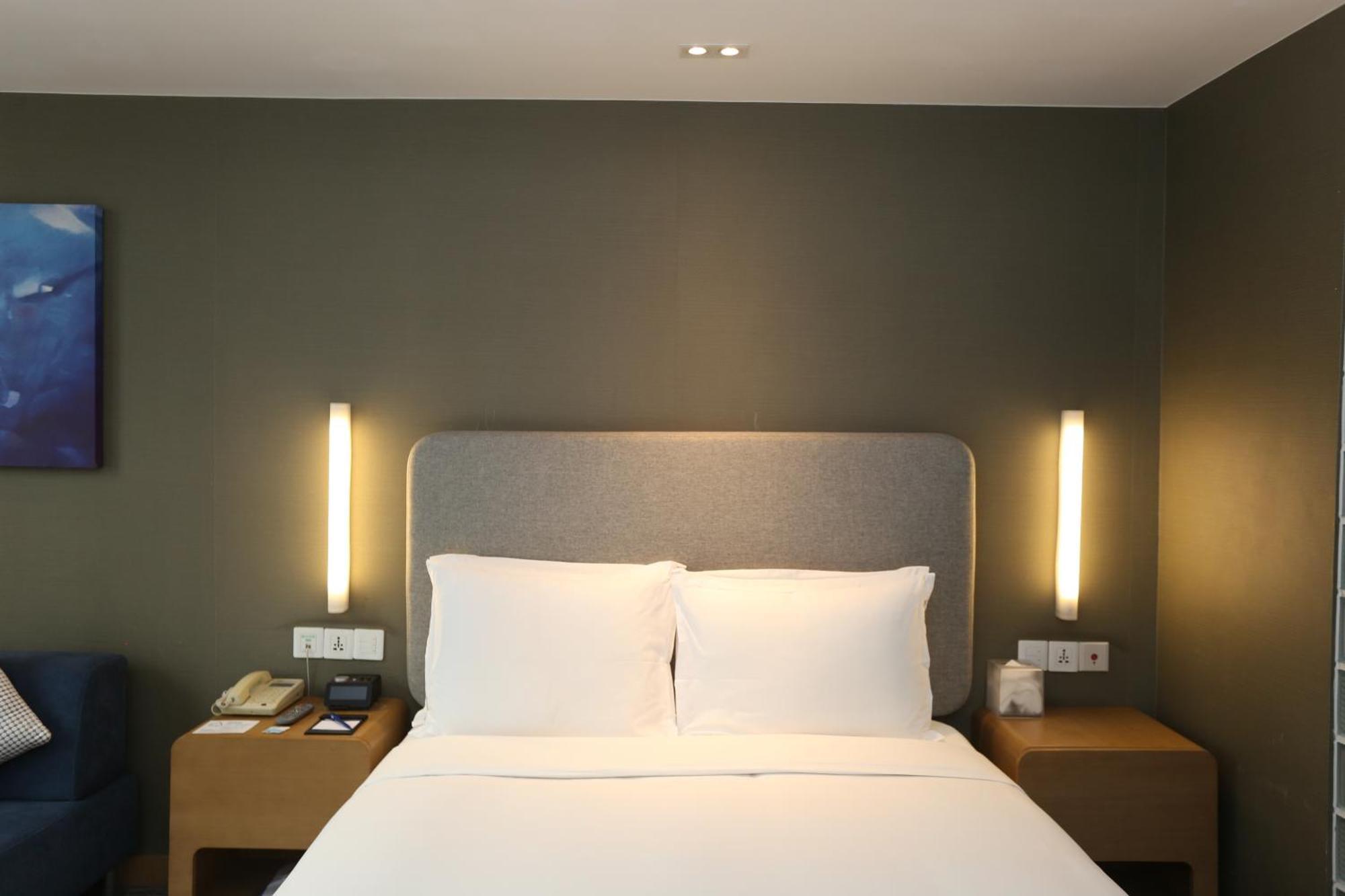 Holiday Inn Express Shanghai Jinsha By Ihg Exterior foto
